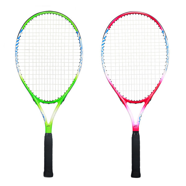 CROSSWAY Carbon Aluminum Alloy Tennis Racket 94 Square Inch Racket Face 255g Weight 645mm Length Good Quality OS Racket Surface