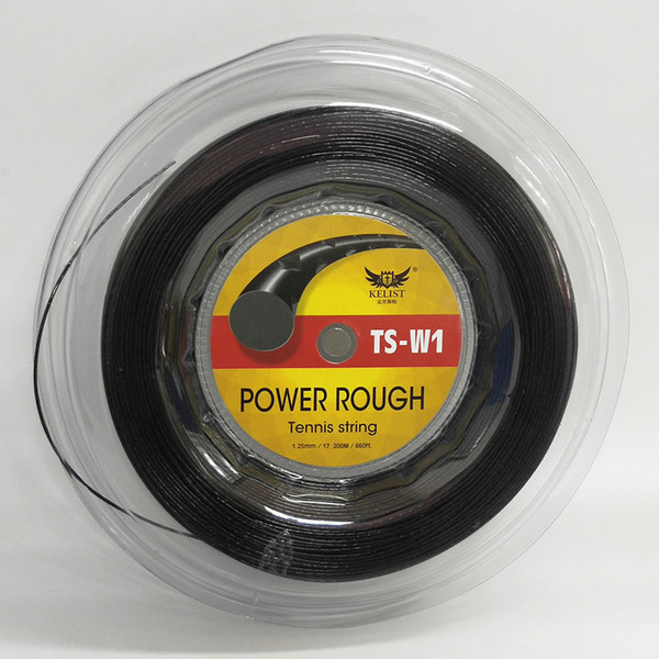 big banger alu power rough KELIST 1.25mm polyester tennis string for professional player