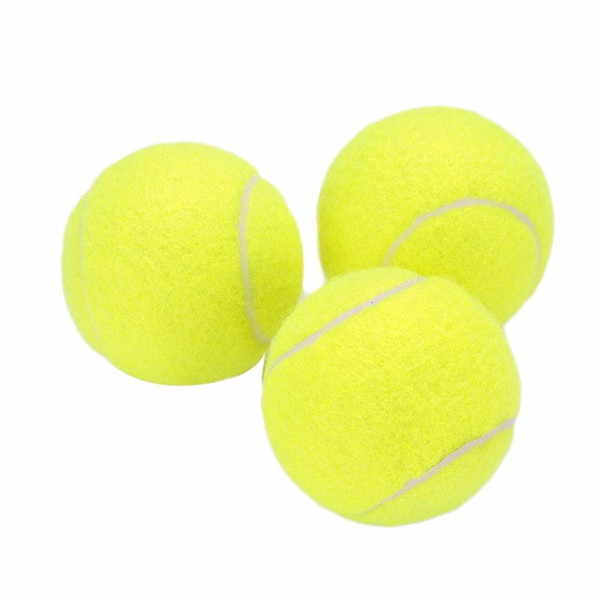 REGAIL Tennis Ball Durable Elasticity Round Training 6.5cm High Elasticity Tennis Balls For Training Competition