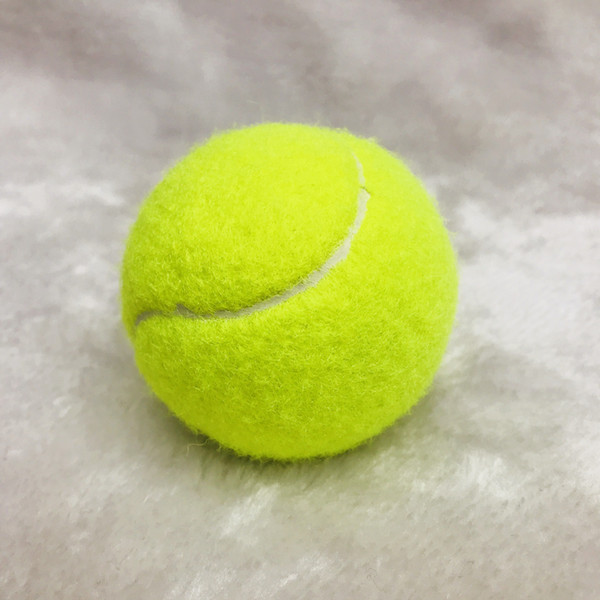 Tennis Balls Pressure Training Tennis Ball High Elasticity More Durable Competition Training Exercise