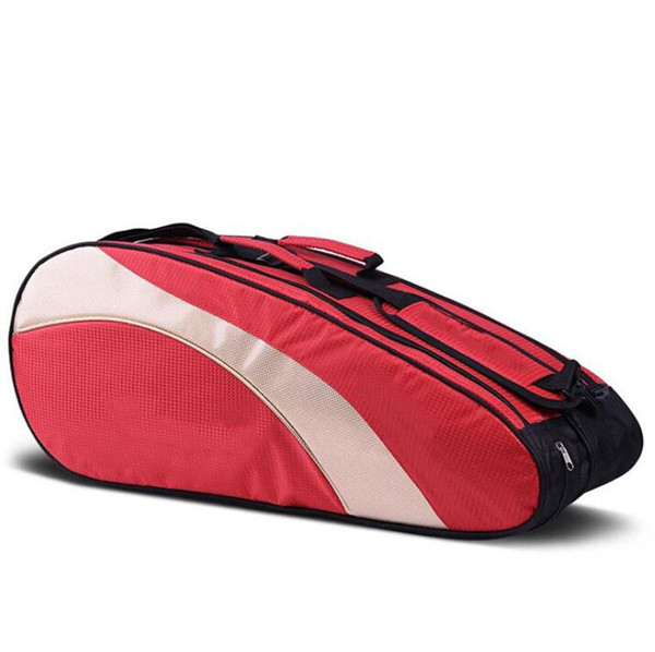 Tennis Bags wholesale waterproof large capacity badminton backpack simple tennis racket sports shoulder bag