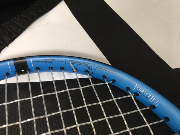 Wholesale top quality tennis rackets PURE DRIVE racquet with string and bag 1 piece racket free shipping