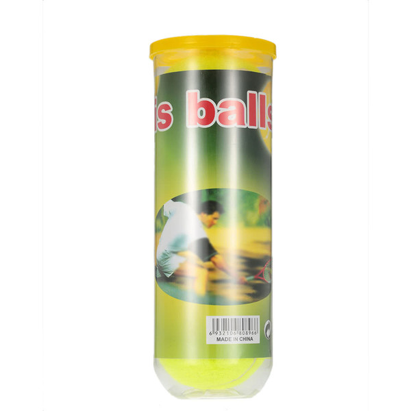 Y3617 3PCS/Can Tennis Training Ball Practice High Resilience Training Durable Tennis Ball Training Balls