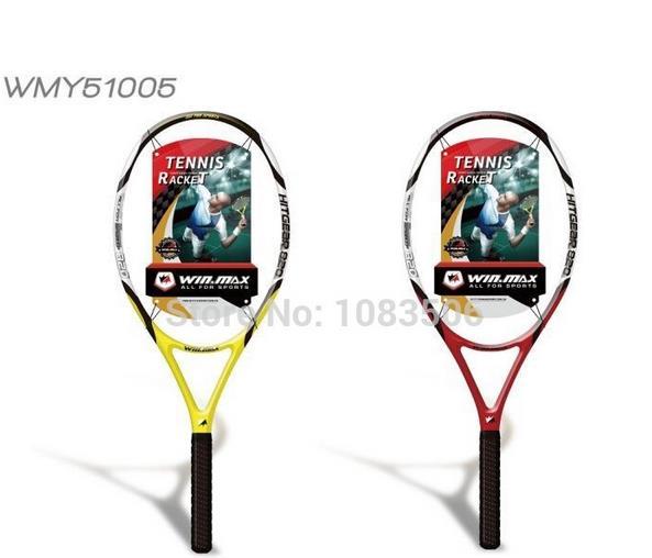 2017 New AAA Tennis Rackets Top Carbon Fiber Tennis Racket, Carbon Graphite Regular Grade Tennis Sport Light Tip Outdoors 1PC drop shipping