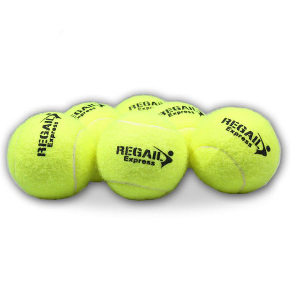 Hot Sell New Brand High Quality Tennis Ball for Training Synthetic Fiber Good Rubber Competition Standard Balls