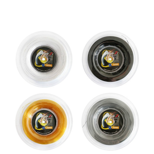 Training Polyester Tennis Strings 17G/1.25mm Badminton Strings Tennis Beat Strings Hot