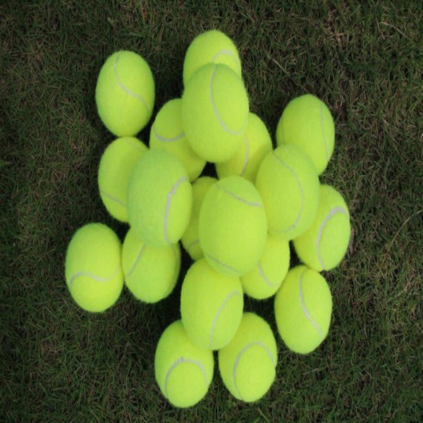 Sporting goods tennis professional training tennis high elasticity tennis The material of rubberOrigin: zhejiang, China The hair is loose an