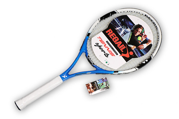 Tennis racket all-in-one professional gold wire mesh NDL-02 enhanced professional training tennis racket game tennis racket
