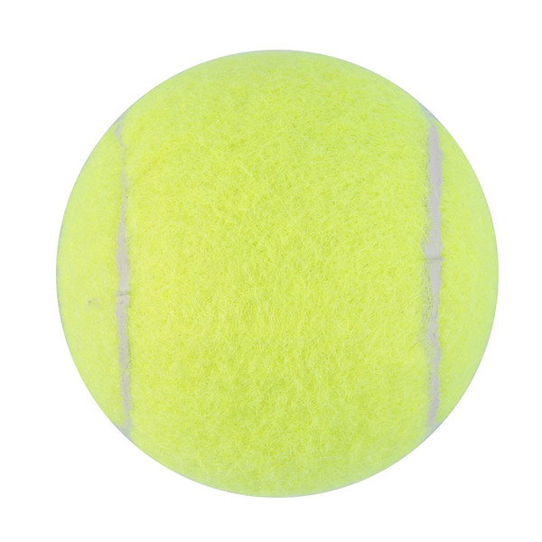 OUTAD Yellow Tennis Ball Sports Tournament Outdoor Fun Cricket Beach Dog Activity Game Toy MC Tennis Practice Training Balls