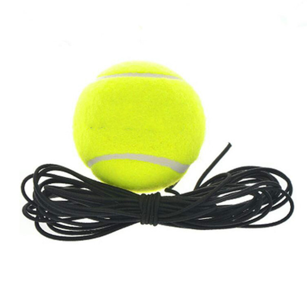 Wholesale- Belt line tennis training elastic rubber band ball tennis training tennis balls Y7