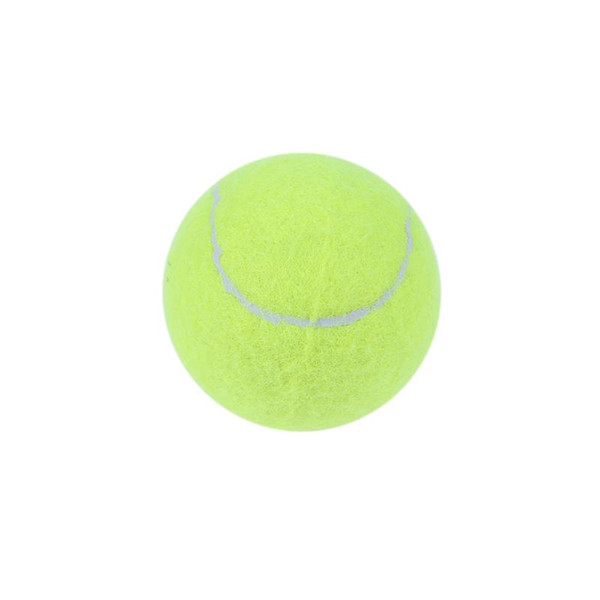 Wholesale- Tennis Training Ball with rubber Band for Training Beginner Tennis Ball Elastic Rubber Band Ball Tennis Training (No Line)