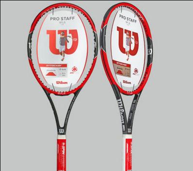 Carbon Fiber Tennis Racket Racquets Equipped with Bag Tennis Grip racchetta da Tennis Pro Staff RF 97 LS Roger Federer