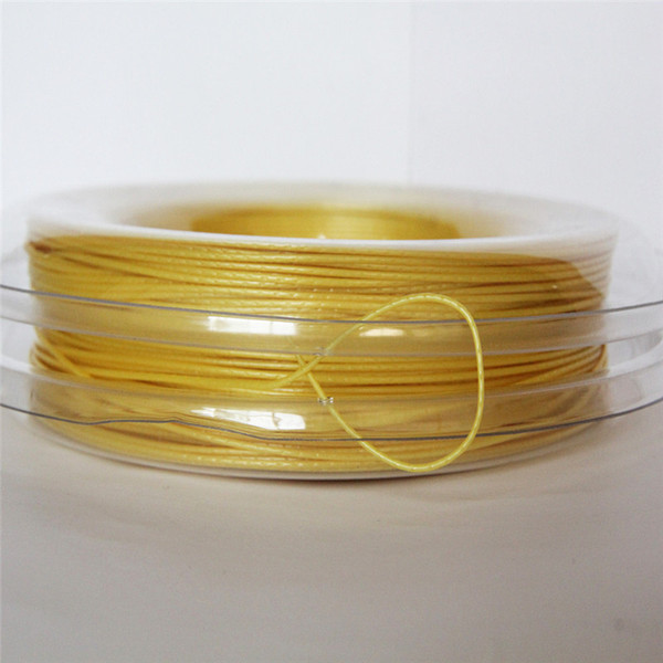 High quality Brand tennis strings reel Gold 1.25mm KELIST Alu power rough 125 quality polyester tennis string 200m reel same as LUXILON
