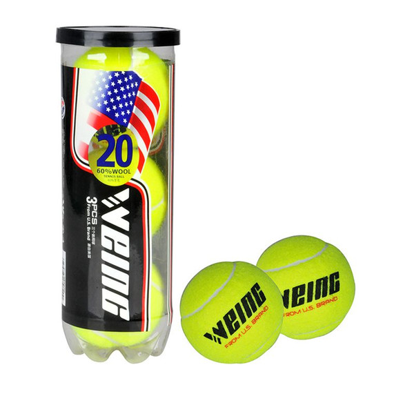 1 barrel 3 ball training tennis tennis competition high quality 1 grade can rebound guarantee quality high ball m