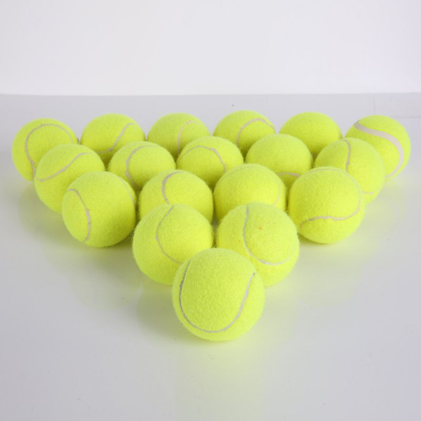 Wholesale- Tennis Training Tool+ Exercise Tennis Ball Rebound Ball with Tennis Trainer Baseboard 18 Pieces