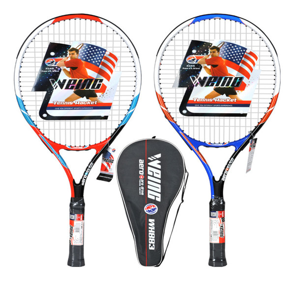 WEING Tennis racket beginner adult men and women apply novice ultra light racquet