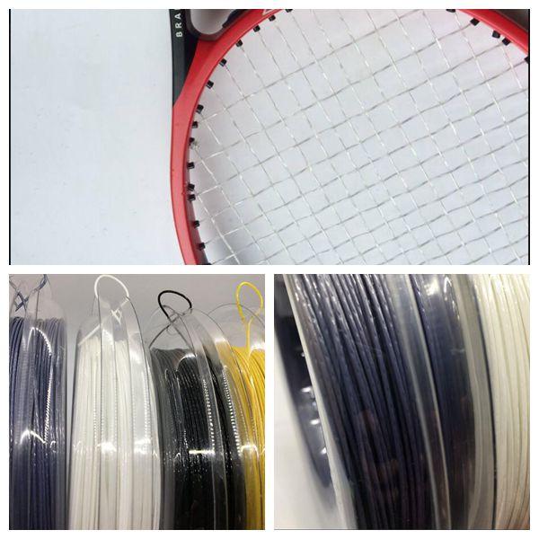 2pcs class a Tennis Racket +4pcs class c tennis racket+2 reel 4g string