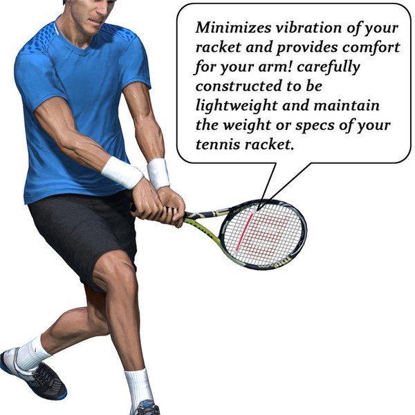 Tennis Vibration Dampener Best Shock Absorber Great for Tennis Players Professional