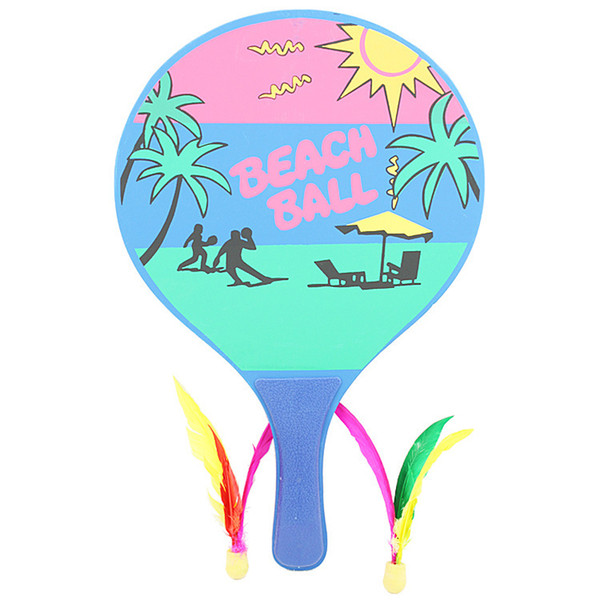 1 Piece Yang Wood with cover bag Grip Handmade Israeli Paddle Ball Beach Tennis 2 Paddles Adult Beach Tennis Racket