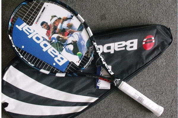 High Quality Head Tennis Racket Microgel Radical MP L4 Carbon Fiber Tennis Racket With Bag Grip Size 4 3/8