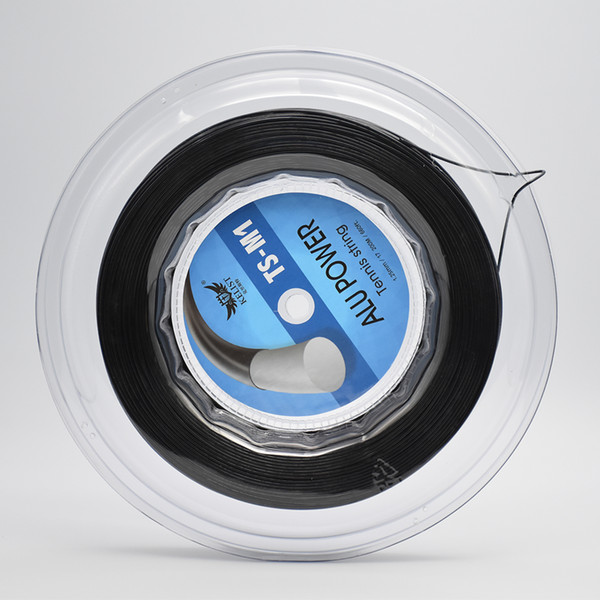 Low Back-Pound Resistance Original Polyester Alu Power 1.25mm Reel Tennis String 200m 16L