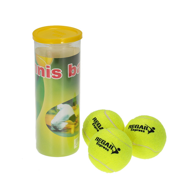 3PCS/lot High Resilience Tennis Training Ball Practice Durable Tennis Ball Training Balls for Beginners Competition