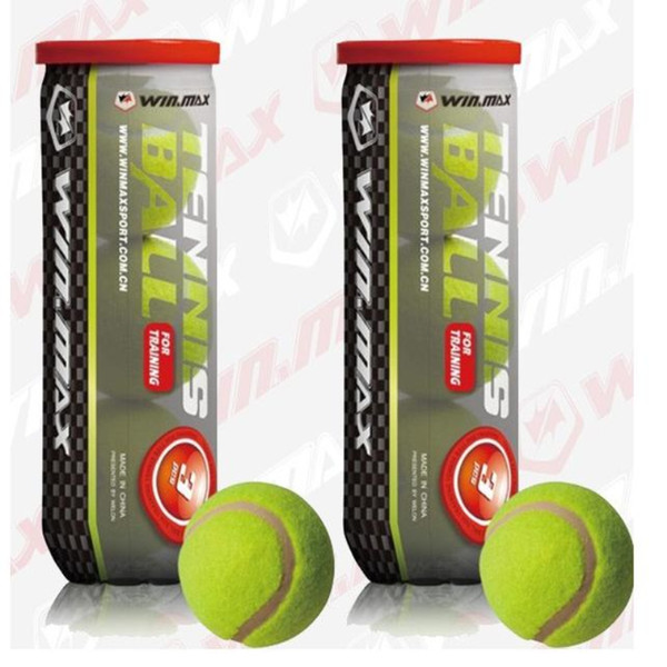 Tennis Balls 3 PCS/tube International Federation Approved Master A Grade Tennis Ball Racquet Sports Good Elasticity Good Quality