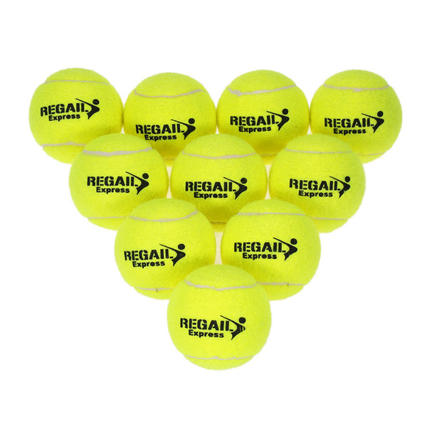 Y3618 10pcs/bag Tennis Training Ball Practice High Resilience Training Durable Ball Training Balls Bola Entrenamiento Tenisowe