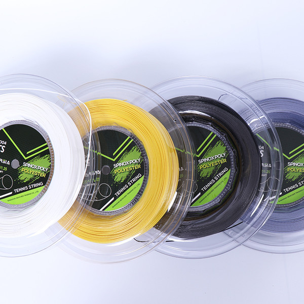200m big banger Genuine ZARSIA ALU rough Quality tennis strings 1.25mm 17 Gauge tennis racket ZTS004