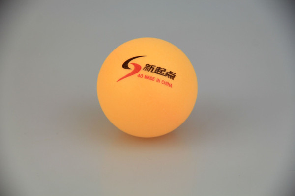 New 10 Pcs Tennis White Ping Pong Balls 4cm Orange Table Tennis Balls