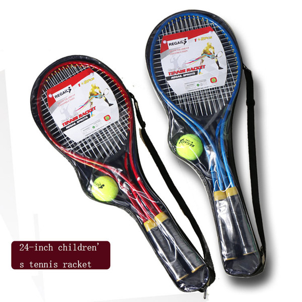 Nylon Wire Tennis Racket Wholesale China Supplier Carbon Tennis Racket with High Quality and Competitive Price