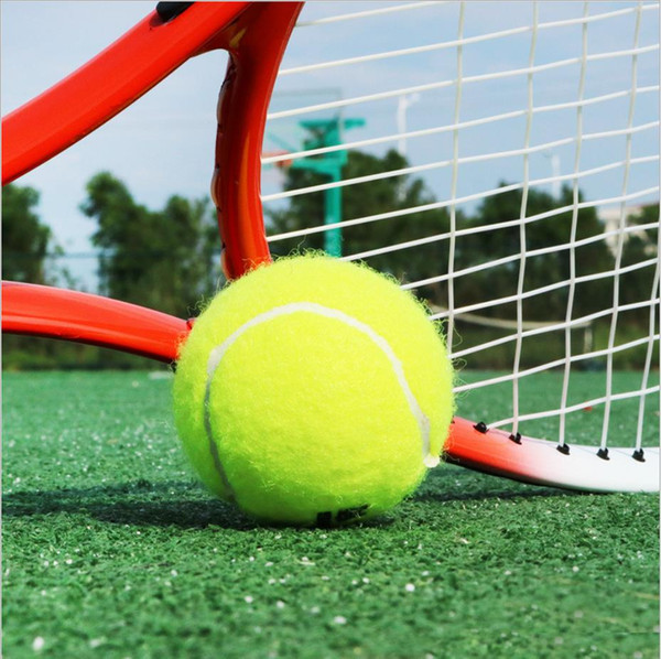 New tennis beginner training single tennis 4 packs wear-resistant junior high school competition dedicated tennis