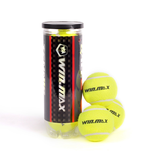 Winmax tennis balls Can Pack of 3 International Federation Approved Master A Grade Tennis Ball Trainning Tennis Balls