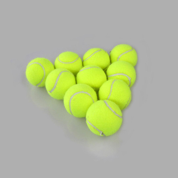 Hot Sell Yellow Tennis Balls Sports Tournament Outdoor Fun Cricket Beach Dog