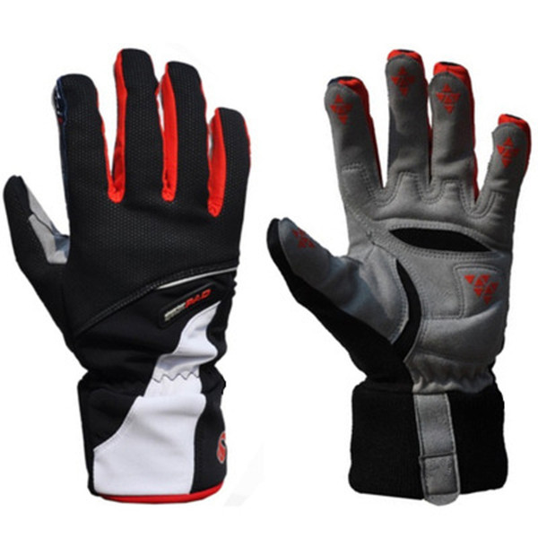 Men Windproof Waterproof Fleece Ski Gloves/Winter Outdoor Sport Guantes/Ciclismo Snowboard Guantes Motorcycle Snow Skiing Gloves