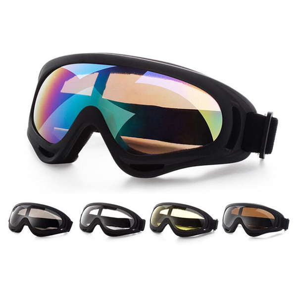 UV400 Ski Goggles Motorcycle Goggles Cycling Windproof Dustproof Outdoor ski Snowboard Sun Glasses UV400 Sunglasses Cycling Motocycle