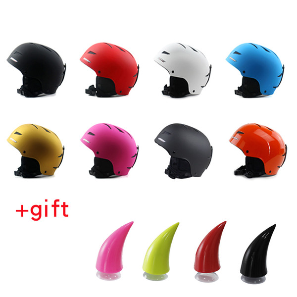 OSHOW Ski Helmet For Adults Half-Covered Skateboard Sports Helmet Women Covers 57-62cm Head Skating Free Shipping