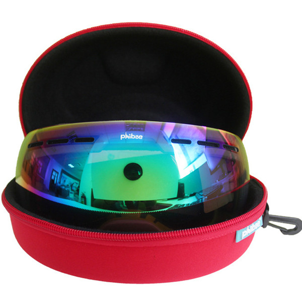 2018 Man/Woman/Ski Goggles Box Waterproof Ski Mask Glasses Box Outdoor Snowboard Bike Cycling Fishing Camping Sunglasses Case