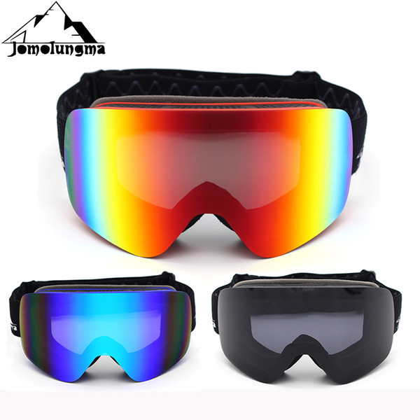 Jomolungma TG800 Ski Goggles Men Wome Big Cylindrical Double Layers Anti-Fog HD Polarized Snow Snowboard Eyewears Outdoor Glasses