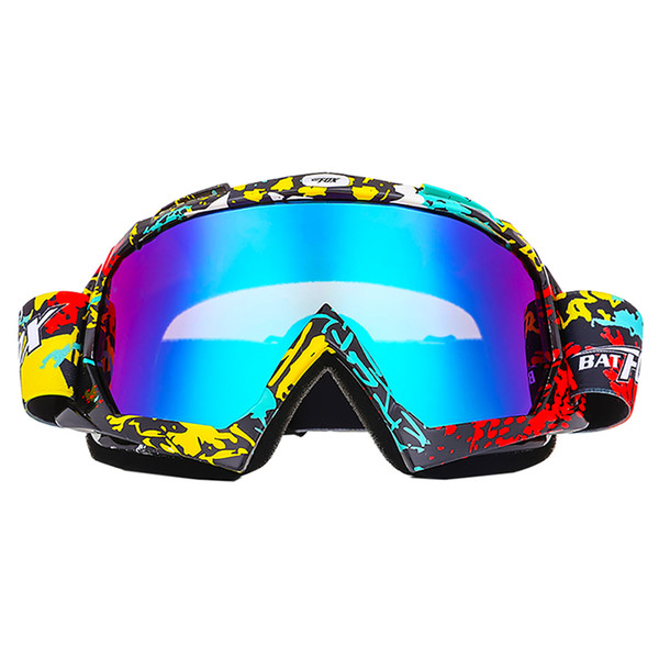 2018 Colorful Outdoor Unisex Adults Professional Spherical Anti-fog Dual Lens Snowboard Ski Goggle Eyewear High Quality j3