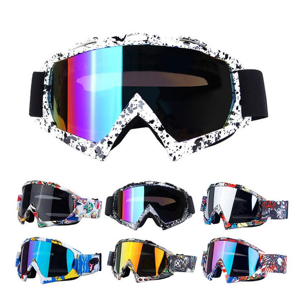 New Winter Ski Goggles Snow Snowboard Goggles Anti-fog Big Ski Mask Glasses UV Protection For Men Women Drop Shipping