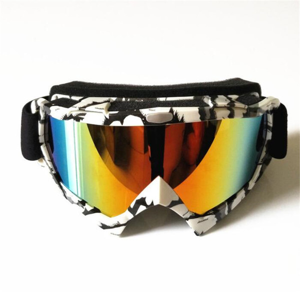 New Motocross Glasses Men Women Ski Goggles Moto Helmet Glasses Motocross Goggles Windproof Dirt Bike Bike Eyewear