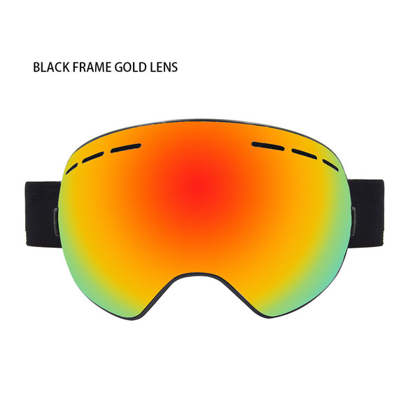 Ski Goggles Winter Snow Sports Snowboard Goggles with Anti-fog UV Protection for Men Women Youth Snowmobile Skiing Skating Mask