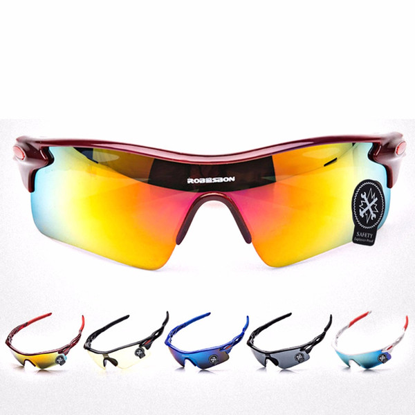 2018 ski goggles Outdoor Sports Cycling Glasses Anti-uv Polarized Biking Windproof Eyewear Goggles Bicycle Sunglasses men women