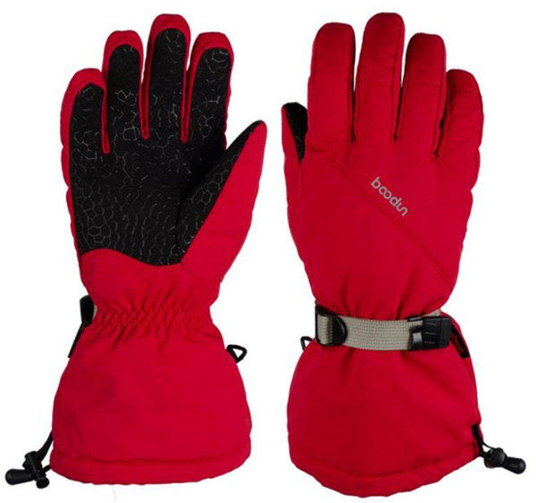 New arrive long cuffs refer to silicone non-slip waterproof windproof ski gloves Sport gloves Epacket free post