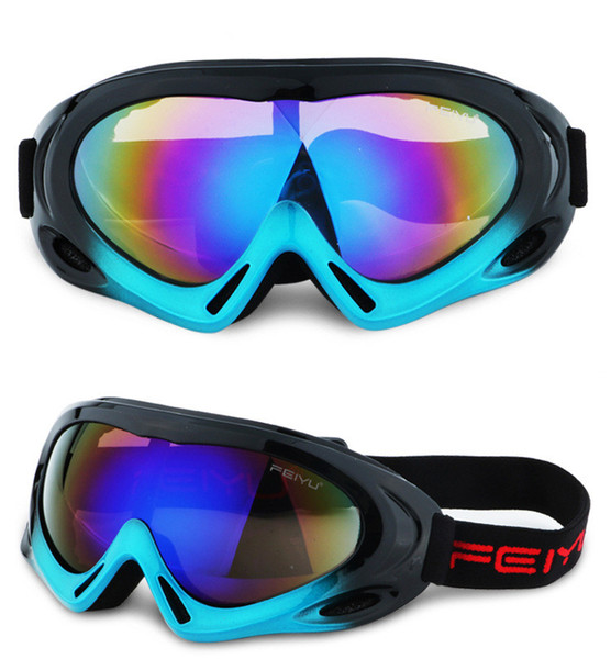 Ski Goggles Anti-fog Ski Glasses Adults Professional Men Women Children Snow Snowboard Goggles Motorcycle Glasses with Box