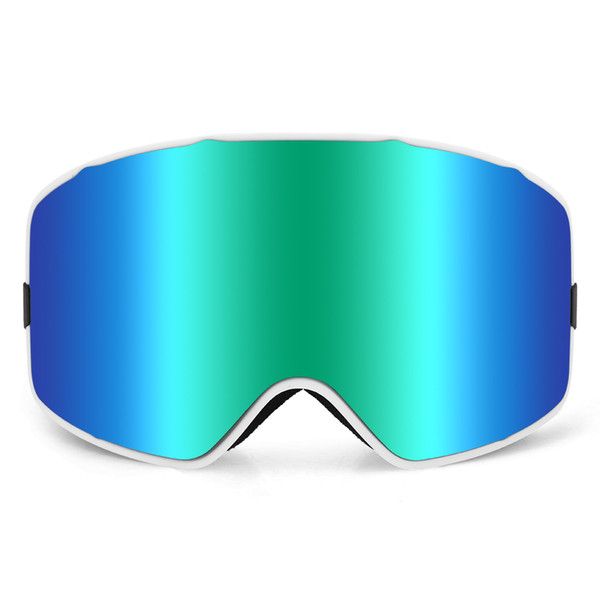 UV400 Skiing Goggles Anti-fog Snowboard Goggles OTG Snow Sports Snowboard Climbing Ski Goggle for Men & Women