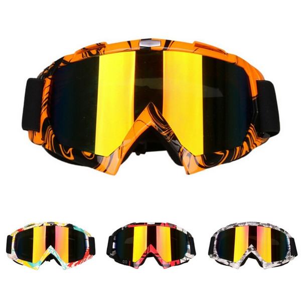 Motorcycle Goggles Motocross Goggles Helmet Glasses Windproof Ski Snowboard Men Women Winter Snowmobile Sunglasses