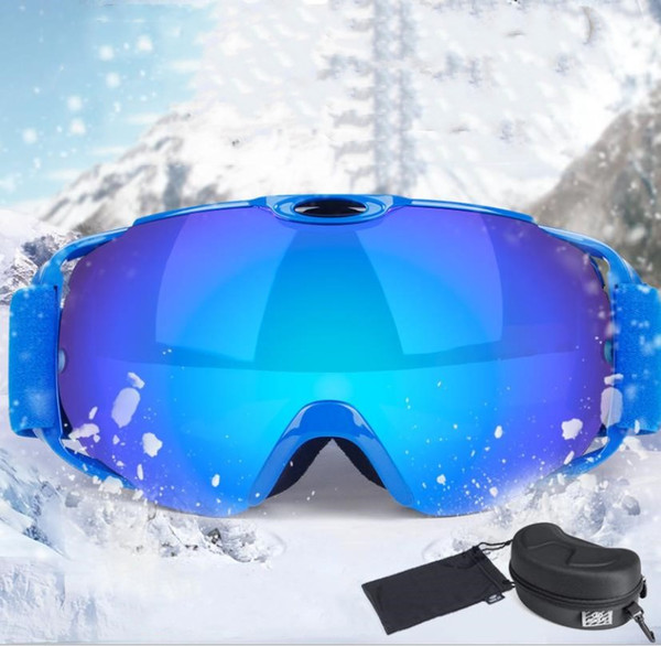 Professional Ski Sunglasses Men Ski Goggles Anti Fog Glasses Motorcycle Glasses Outdoor Sports Windproof Glasses Eyewear for Men Women