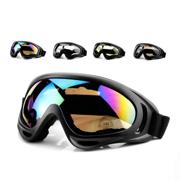 20pcs Ski Snowboard Goggles Mountain Skiing Eyewear Snowmobile Winter Sport Gogle Snow Glasses UV400 Dustproof Moto Cycling Sunglasses